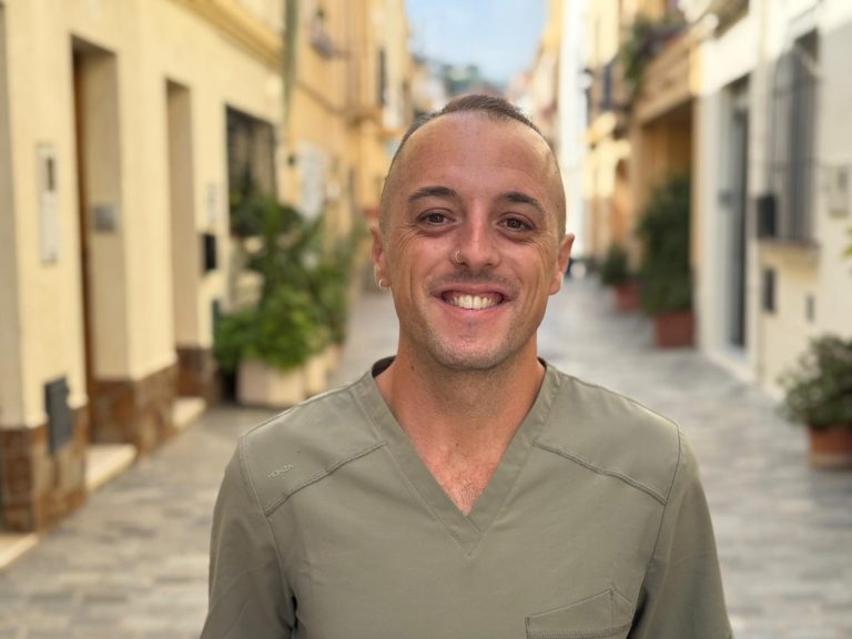 fisioterapeuta Sergi Solans Alella MYO Salut