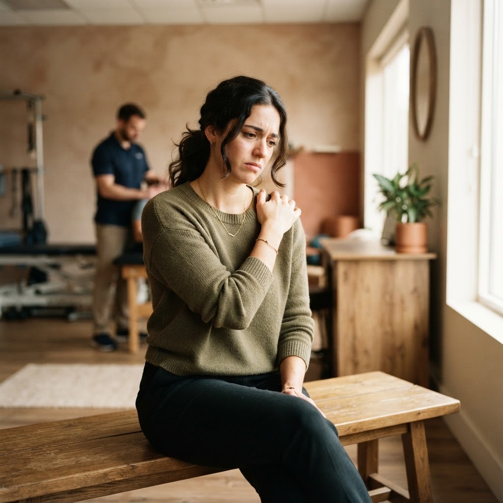 fisioterapia hombro congelado Alella